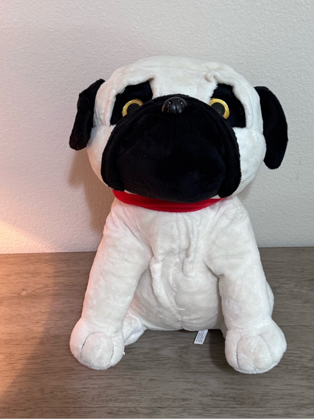 Pickles Pug stuffed animal